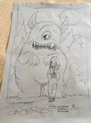 Stan Sakai Original Art from WorldCon 2026 JUMBO SIZED | eBay US (Buy It Now)