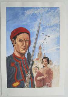 Ersel - 1 Original cover - De Zouaaf 1 - 2010 | Catawiki