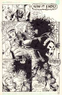 Mark Morales, Steven Hughes - evil ernie: the resurrection #4 p. 17 - 1993