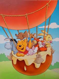 Disney artist - 1 Original colour page - Disneyland Magazine - cover van Winnie the Pooh | Catawiki