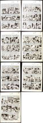 Jack Davis - Original Art for "Undertaking Palor" from Tales From the Crypt #39 - Complete 8-Page - | Heritage