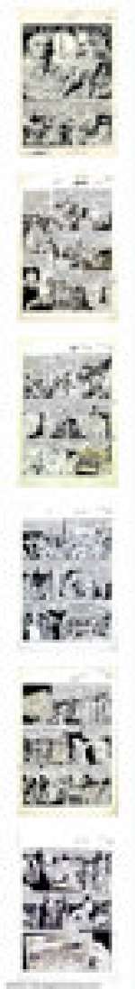 Wally Wood - Original Art for Weird Fantasy #11, "The 10th at Noon"  - Complete 6-Page Story (EC, 1952). - | Heritage