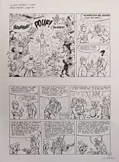 Dany - 1 Planche originale + mise en couleur originale - Olivier Rameau T12 - Les Disparus du Bayou Plalah - 2005 | Catawiki