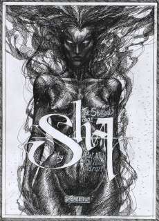 Ledroit | Sha, illustration Ã  l’encre de Chine et Ã  la… | Millon