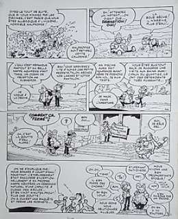Greg - 1 Original page - Achille Talon T26 - Achille Talon et l’arme du crocodile - 1982 | Catawiki