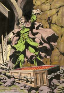 Bernie Wrightson - Original Watercolor Painting (1974). Few artists’ names conjure up images of the macabre - | Heritage