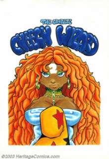 Vaughn and Mark Bode - Original Art Cover for The Complete Cheech Wizard Volume 2 (Fantagraphics). When Vaughn -