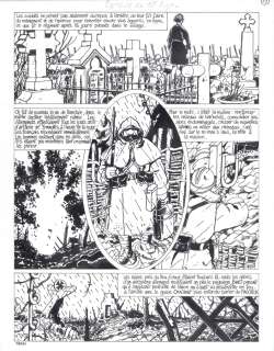 Tardi | Le Trou d’obus, planche n°13 intitulée "Retour… | Millon