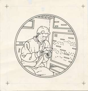 Goffin | Le Signe de Lucifer, illustration Ã  l’encre de… | Millon