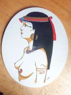 Torton, Jean - 1 Peinture originale - Dames du Nil | Catawiki