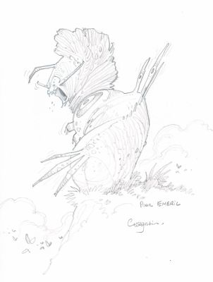 Cassegrain | Lot 228 - Piège sur Zarkass, Intégrale en édition originale, agrémenté d’une dédicace. Proche de l’état neuf. | Septimus