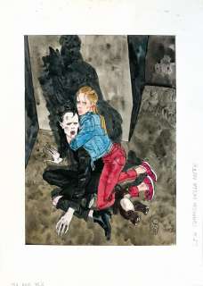 ANGELO STANO (1953) - Compagni della notte | Little Nemo