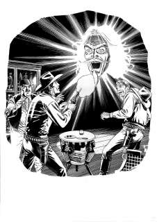 FABIO CIVITELLI - Tex - Mefisto! | Little Nemo