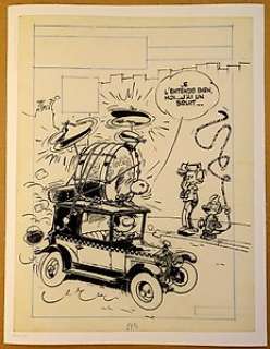 Franquin, André - 1 Estampe Pigmentaire - Gaston - Collection Franquin Les Couvertures - Recueil Spirou 96 - 2022 | Catawiki