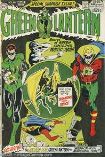 Carmine Infantino and Bernard Sachs - Green Lantern #88, 13-page Golden Age Green Lantern Story "The Menace of - | Heritage