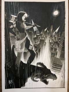 Matteo Scalera - Batman White Knight Presents Harley Quinn 6 Cover