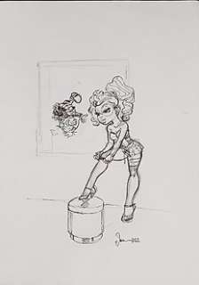 Verlinden, Dan - 1 Original preliminary drawing - Le Petit Spirou - 2022 | Catawiki