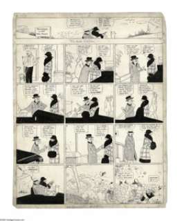 Thomas "Tad" Dorgan - For Better or Worse Sunday Comic Strip Original Art, dated 12-29-23 (Int’l - | Heritage