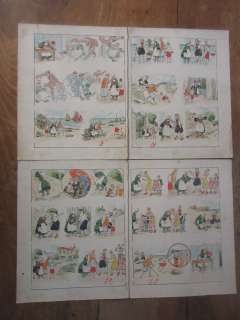 PINCHON Joseph Porphyre Bécassine (Le bord de mer) Ensemble de… | misc / divers