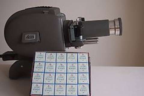 Mr. Lambique, Bob et Bobette - De bronzen sleutel - Complete serie van 20 filmstroken + Projector - 2 Curieuse | Catawiki