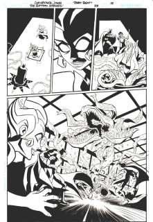 Christopher Jones | Batman Strikes #38 P 15 Splash (Batman & Robin Battle Poiison Ivy!) | Romitaman