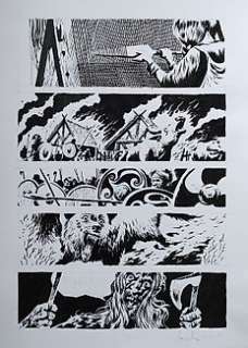 Kriek, Erik - 1 Original page - L’Exilé - 2019 | Catawiki