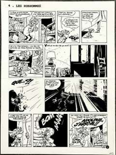 Seron, Pierre - 1 Original page - Les Petits Hommes T41 - Operation QI - 2004 | Catawiki
