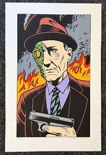 Burns, Charles - 1 Silkscreen - William S. Burrough | Catawiki