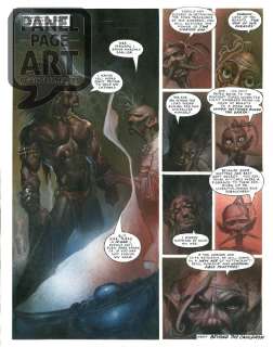 Simon Bisley - 2000 Ad: Slaine Page