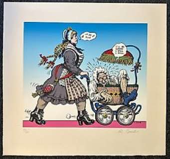 Crumb, Robert | Crumb, Robert - 1 Silkscreen - Hup #3 cover | Catawiki