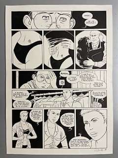 David, Dominique - 1 Original page - Le Tatouage | Catawiki