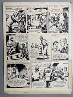 Kearon, Ted - 1 Original page - Robot Archie | Catawiki
