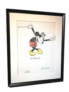 Carl Barks - Thru the Mirror - NO RESERVE! | Catawiki