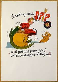 Severin, Al - 1 Original drawing - Le rocking-chair Spip | Catawiki