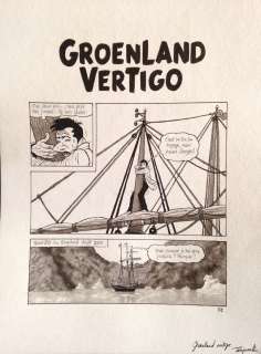 Hervé Tanquerelle - Groenland Vertigo
