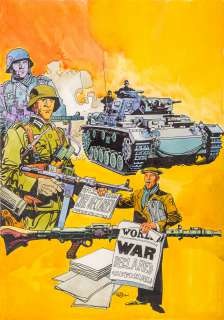 Ferdinando Tacconi | La II Guerra Mondiale (World War II) | Art-Rite