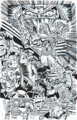 Jake Smith | RoboWolf - #2 Page 01 | Kinetic Collectibles