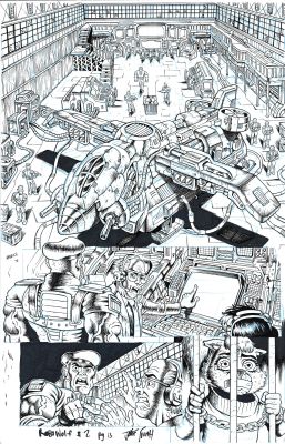 Jake Smith | RoboWolf - #2 Page 13 | Kinetic Collectibles