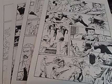 Raimondo, Luca - 10 Original page - Il Tempo dei lupi - Tomo n.3 - 2010 | Catawiki