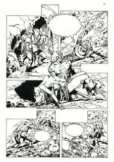 Enric Badia Romero - 1 Original page - Axa - 1986 | Catawiki
