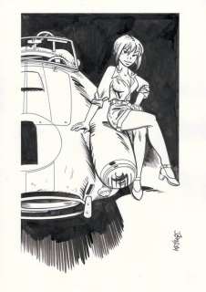 Krings, Jean-Marc - 1 Original drawing - Waw! | Catawiki