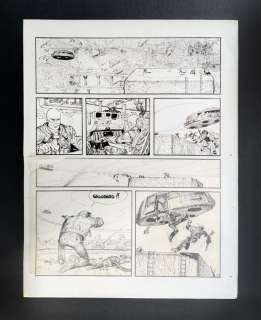 Von Götha, Erich - 1 Original page - Contes à rebours - Planche 2 - 1987 | Catawiki