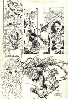 George Perez, John Lowe - Break-Thru #1 P.24 - Action 1/2 Splash - 1993