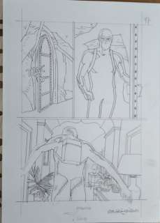 Zaniboni, Sergio - 1 Original preliminary page - Diabolik | Catawiki