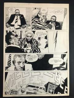 Micheluzzi, Attilio - 1 Original page - Il Giornalino n. 48 - Martin Luther King: Nei Ghetti di Harlem - 1982 | Catawiki