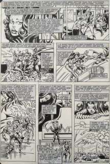 Alan Weiss - 1 Original page - The Avengers - #216 page 2 - 1976 | Catawiki