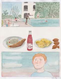 Alba, Tyto - 1 Original colour page - El olvido que seremos - 2020 | Catawiki