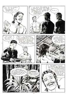 Diso, Roberto - 3 Original page - Mister No #32 - "i cacciatori di teste" - 1978 | Catawiki