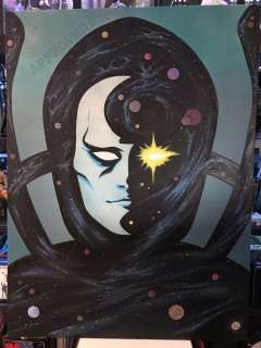 Mike Allred - Eternity Pinup