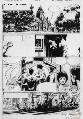 Manuel García | ARKHAM MYSTERIES 2 page 08 | Manuel García